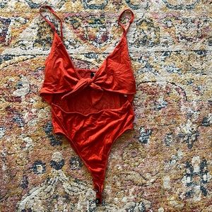 Windsor Rust body suit